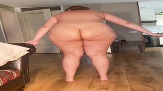 Beckiefans NAAKT: Geile Kont Schudden in Lingerie