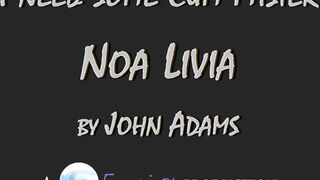 Noa Livia PIJPBEURT en SPERMA SLIKKEN: Geile Lulzuig Actie