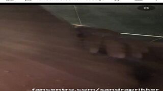 SANDRA PRIKKER: Douchefantasy met Intense Masturbatie en Spuitend Orgasme