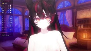 Ally Kirser: Stout VTuber ASMR & Naakte Privé Sessie
