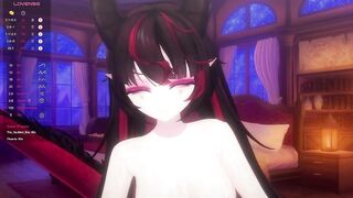Ally Kirser: Stout VTuber ASMR & Naakte Privé Sessie
