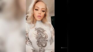 Romee van Zeeland: bloot Exclusieve geile amateur video met lekkere tieten en naakte seks