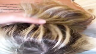 Annaxrain: Vriendje neukt haar hard met pik en dildo