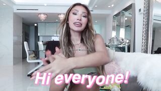 Francesca Farago: Pronkt met lingerie & laat de stof spreiden