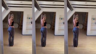 Helenakln: Toont haar blik strak op de camera & laat los