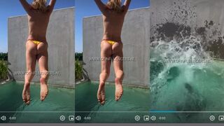 Itscarlyjane: Billen hoog in de lucht & dan twerkt ze wild