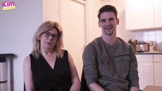 Kim Holland: Mature vrouw met jonge man