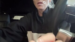 Elise van Vlaanderen: Laat zich hard nemen achter het stuur