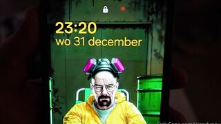 Wendy Paul: Rijdt hem leeg met kerstlicht in de kamer