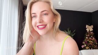 Iwantsheena: Showt brutaal haar lichaam in neon groen