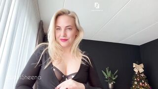Iwantsheena: Haar glimlach verdwijnt als ze zich helemaal blootgeeft