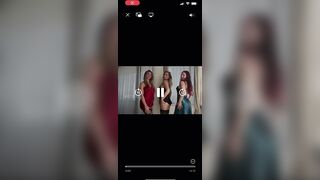 Iwantsheena: Lingerie uit & dan die geile konten in de spiegel