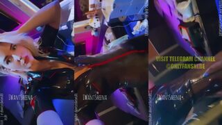 Iwantsheena: Haar heupen draaien & de camera kijkt mee