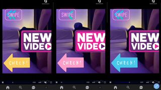 Seymaonlyone: Swipe & check de nieuwe clip in de duisternis