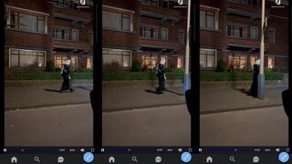 Seymaonlyone: Braaf in abaya & dan toch die geile houding