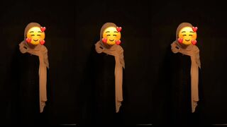 Seymaonlyone: Brutaal showt haar glimlach in de duisternis