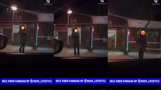 Seymaonlyone: Donkere jas & dan ineens in de auto