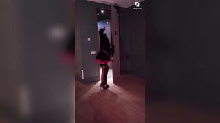 Maysalicious: Haar duivelstaartje trilt na elke beweging