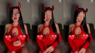 Maysalicious: Duivels hoorns & dan die geile blik naar de camera