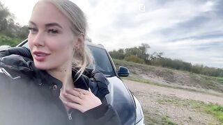 Anna Bron: Masturbeert zich buiten tot haar adem stokt