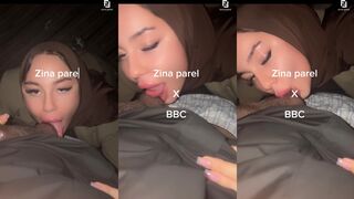 Zina Parel: BBC & haar tong in de auto