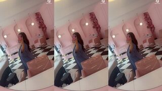 Zina Parel: Haar lippen & die roze spiegelshow in de salon