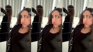 Zina Parel: SPiegelshow met haar ruggenlijn en borduurwerk