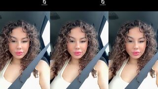 Zina Parel: Haar lippen zo geil dat de camera er niet vanaf kan