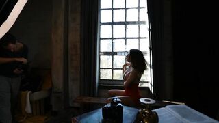 Megan Deseaver: Brutaal naakt voor de lens tot haar wangen rood worden