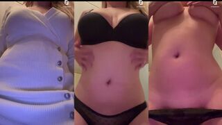 Cindydutch: Brutaal haar kutje showt in zwarte string