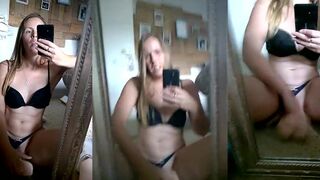 Stoute_Mamma: Dildo show & braaf gezicht dat niet liegt