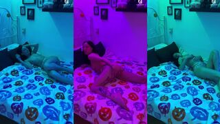 MarjoLove: Nasleep met trillende benen op het pompoendekbed