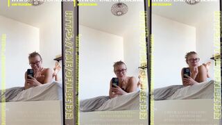 Monalita: Brutaal naakt & lacht in de camera