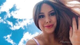 xoEsmeeRose: Geile show & haar kont spant tegen de lucht