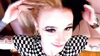Kayley Wouters _ InkedBarbiiexo: Gulzig pijpen & natte lippen na afloop