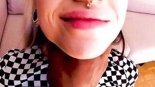 Kayley Wouters _ InkedBarbiiexo: Gulzig pijpen & natte lippen na afloop