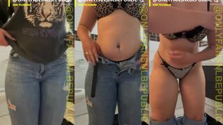 Kusjechriss: Haar billen trillen na de show