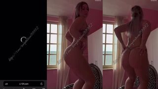 Booty Luna: Klaar komen & haar kont in het roze licht