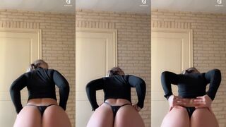 Booty Luna: Beweegt haar heupen tot haar adem stokt