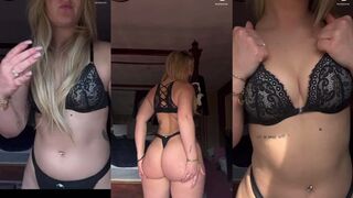 Booty Luna: Driekt haar heupen met een stille uitdaging