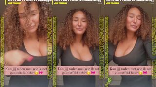 Rosaline: Showt brutaal haar decolleté tot ze grijnst
