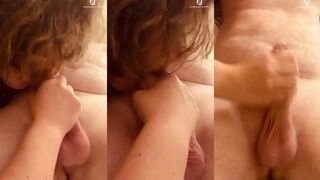 MissNaughty9089: Pijpt hem diep en gulzig tot het spuit