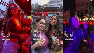MissMiaNins: Brutaal showt haar lichaam tot iedereen staart