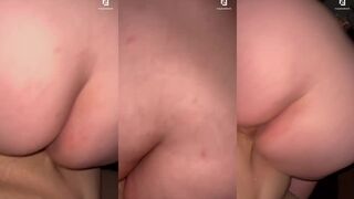MaykeDeWit: Diep geneukt van achteren in close-up