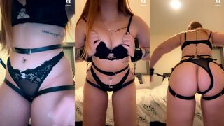 Millietje: Wildste show ooit met handboeien en zwarte lingerie