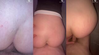 AfterDarkCouple: Laat zich diep nemen met kreunende kont