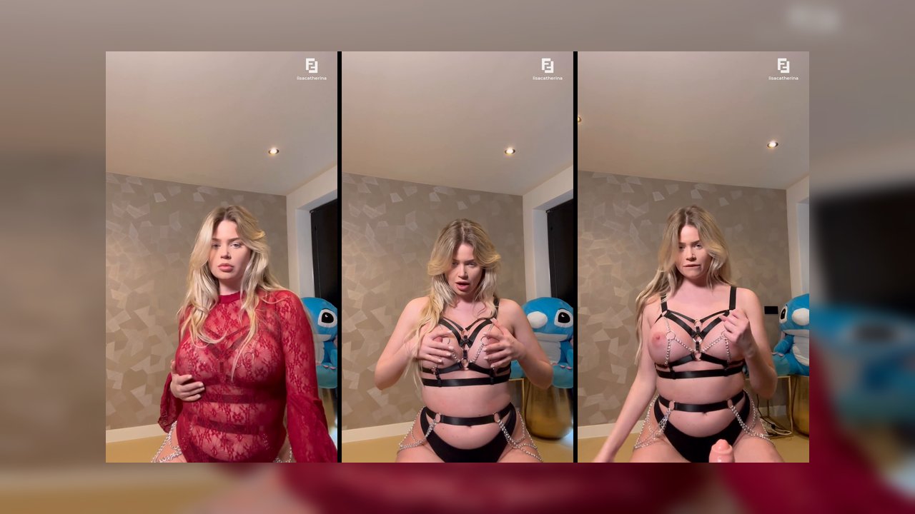 Lisa Ter Horst maakt je klaarkomen in een JOI video