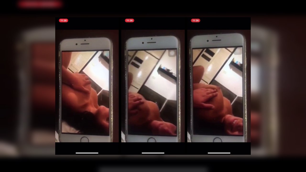 Lisa Sace: Uitgeleekte privé video met geile tieten